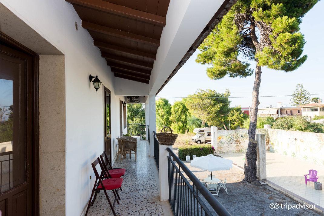 B&B Villa Pia Syracuse Екстер'єр фото